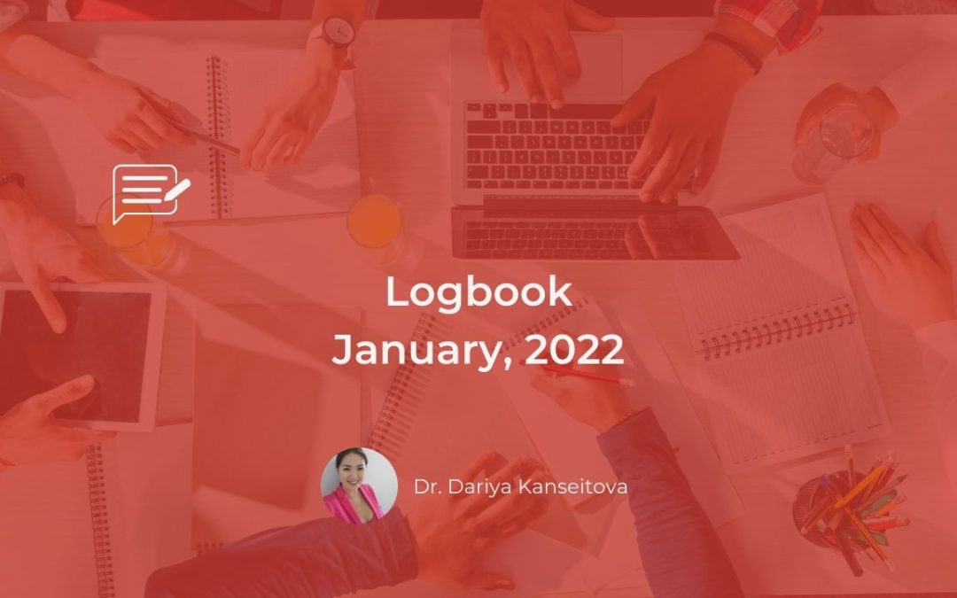 Logbook January featured