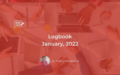 Logbook, January 2022