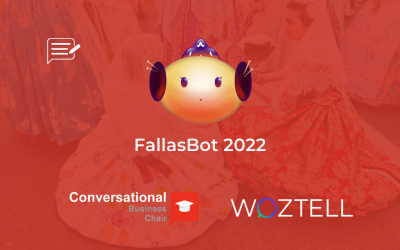 The Chair of Conversational Business collaborates in FallasBot 2022 for more than 150,000 Valencian expats