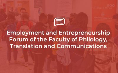 Employment and Entrepreneurship Forum of the Faculty of Philology, Translation and Communications