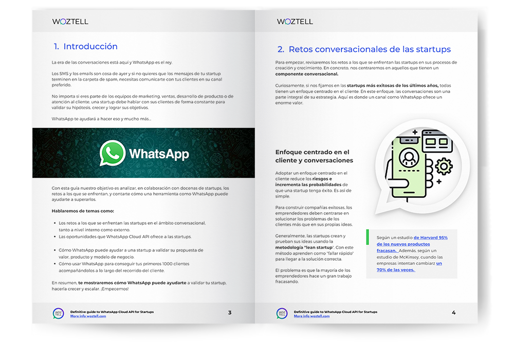 whatsapp startup