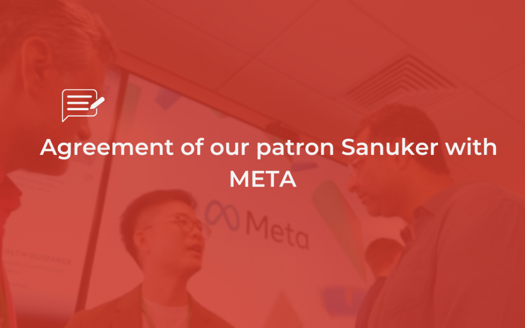 Agreement between our patron Sanuker and Meta