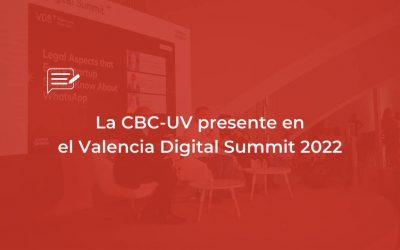 La CBC-UV presente en el Valencia Digital Summit 2022